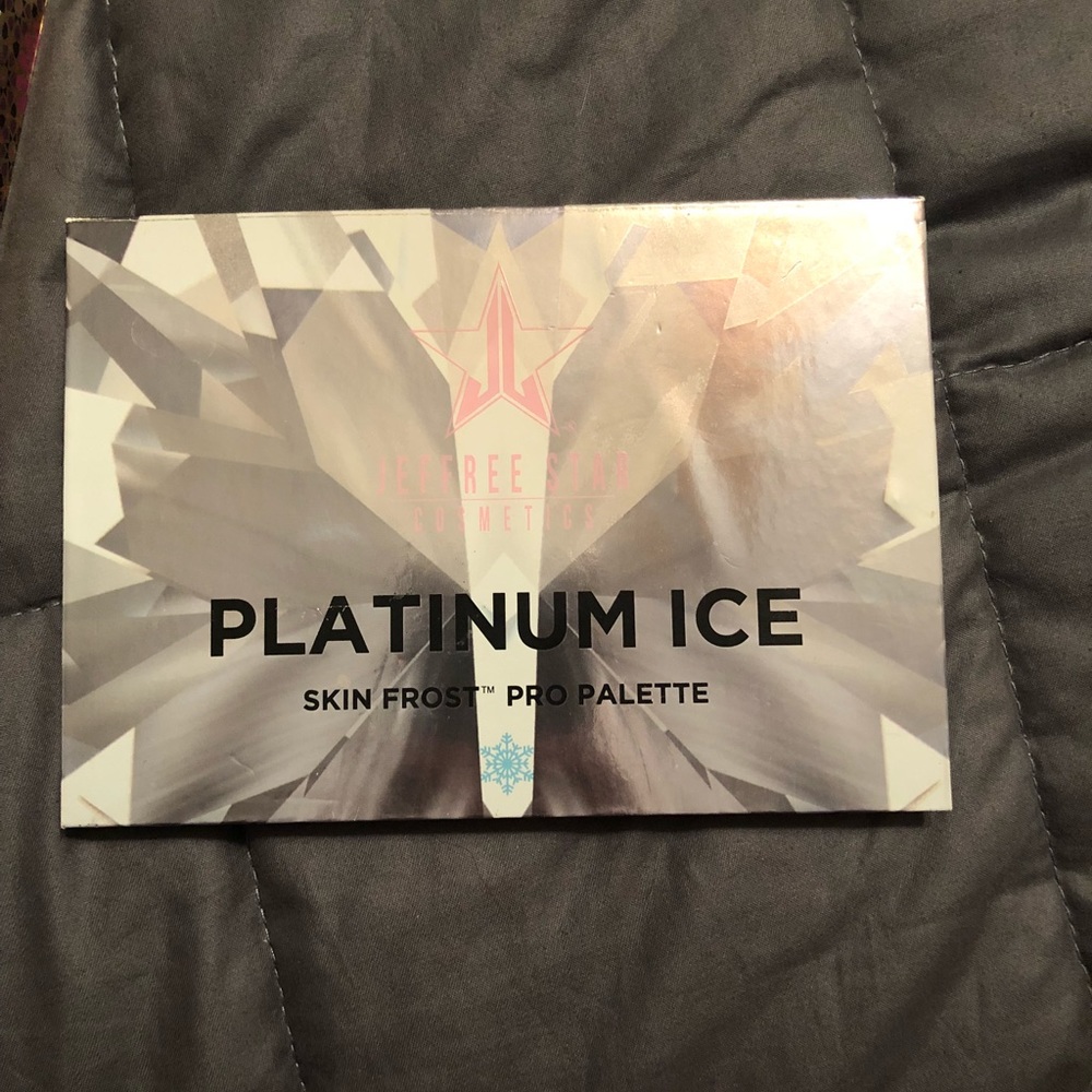 Jeffrey Star Platinum Ice Skin Frost Pro Palette
